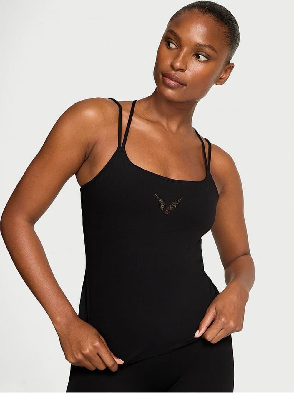 NWT Victoria’s Secret 2025 Fashion Show Rhinestone Wings Tank L
